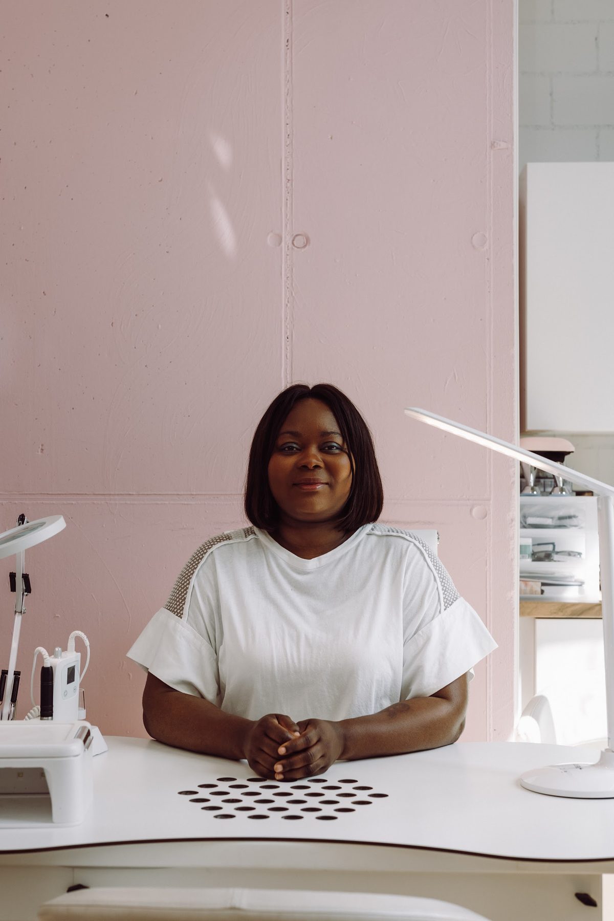 Estelle Linkens, Inhaberin von Déjà Vu Kosmetik in Bern