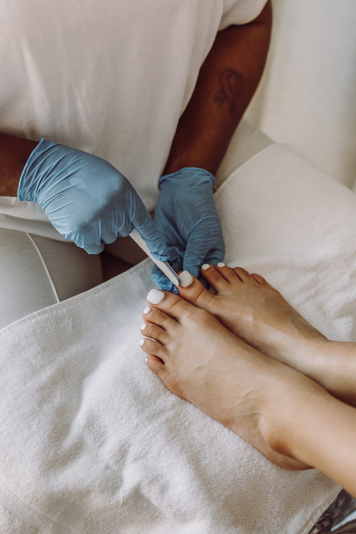 Manicure und Pedicure